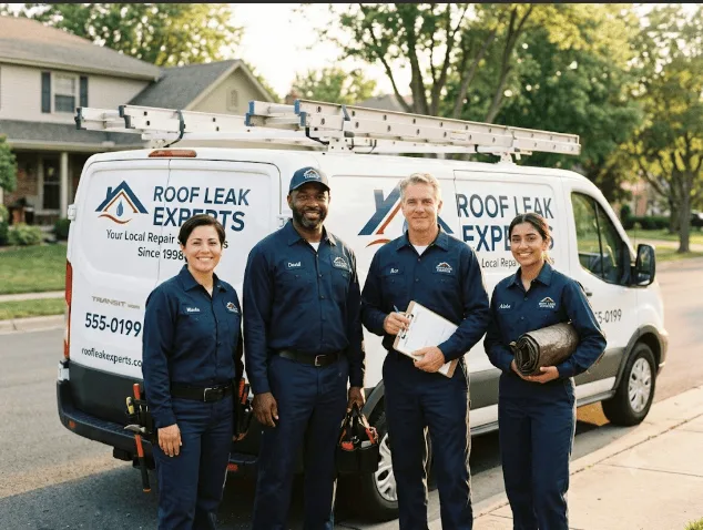 Roof Leak Repair company in Sainte Marie, IL