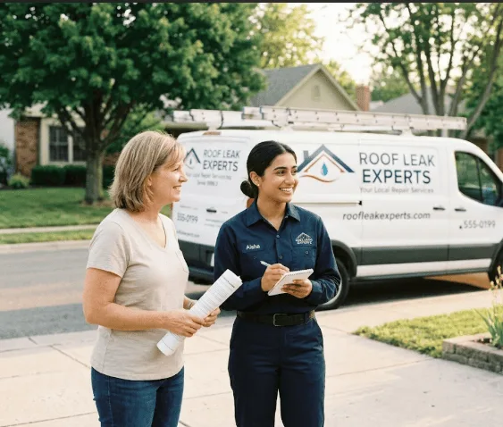 Roof Leak Repair Sainte Marie, IL FAQs