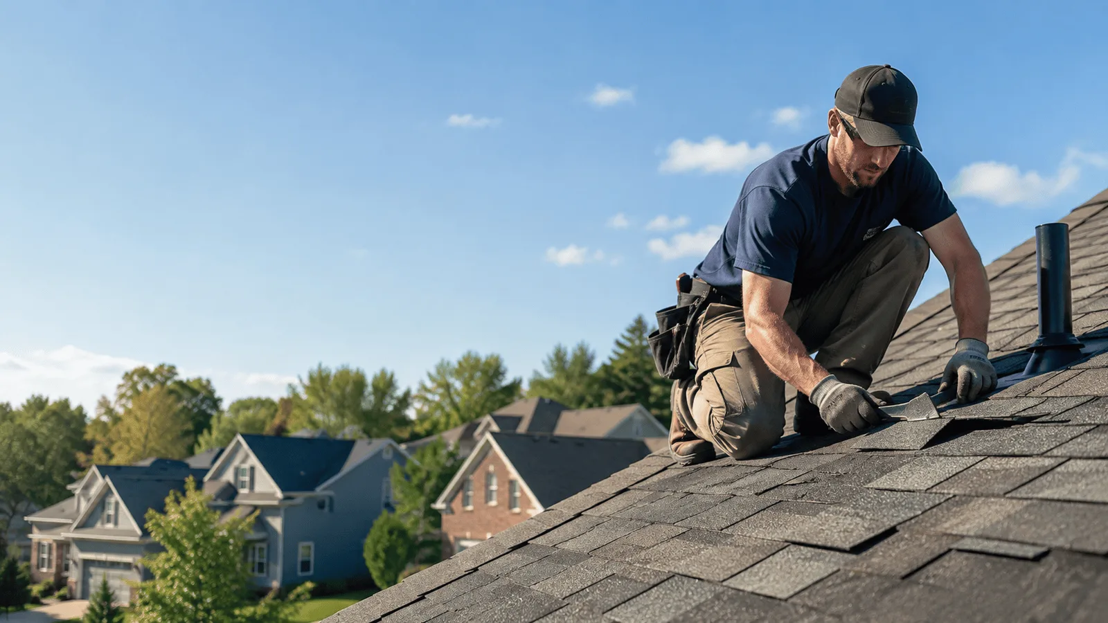 Roof Leak Repair in Sainte Marie, IL near me